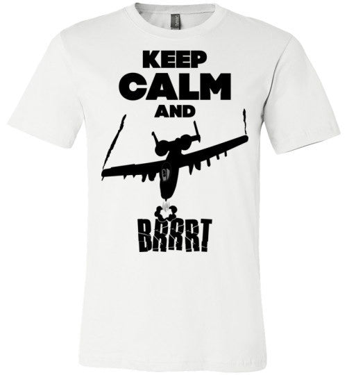 A-10 WARTHOG KEEP CALM..... BRRRT - Mil-Spec Customs