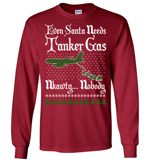 EVEN SANTA NEEDS TANKER GAS.... NKAWTG - Mil-Spec Customs