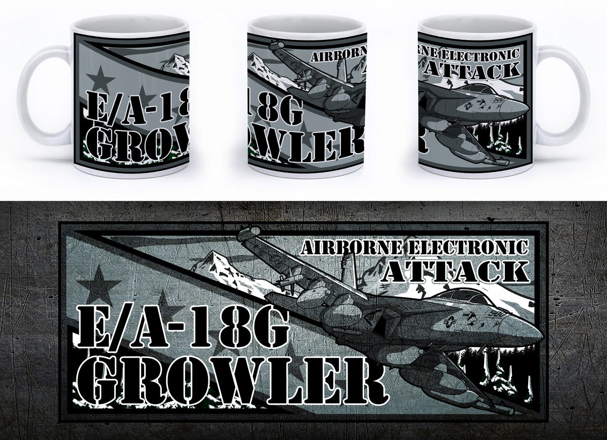 E/A-18G Growler Mug - Mil-Spec Customs
