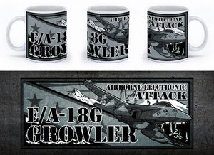 E/A-18G Growler Mug - Mil-Spec Customs
