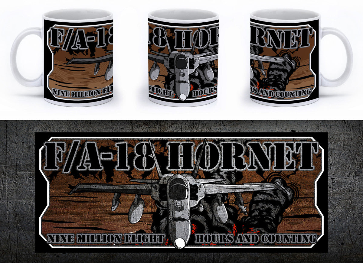 F/A-18 Hornet Mug - Mil-Spec Customs