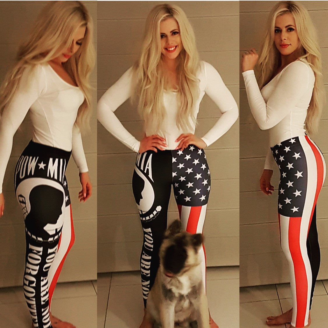 United States of America - POW*MIA Leggings - Mil-Spec Customs