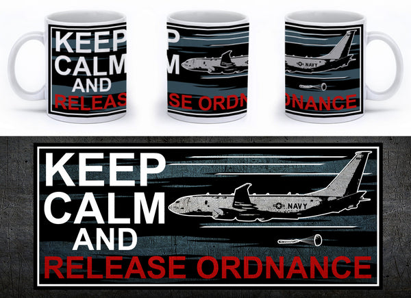 P-8 poseidon - Keep Calm and Release Ordnance - Mil-Spec Customs