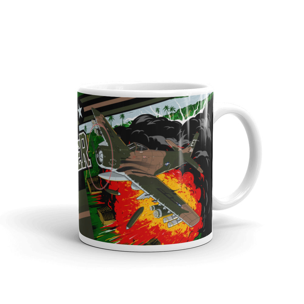 A-1 Skyraider - USAF Mug