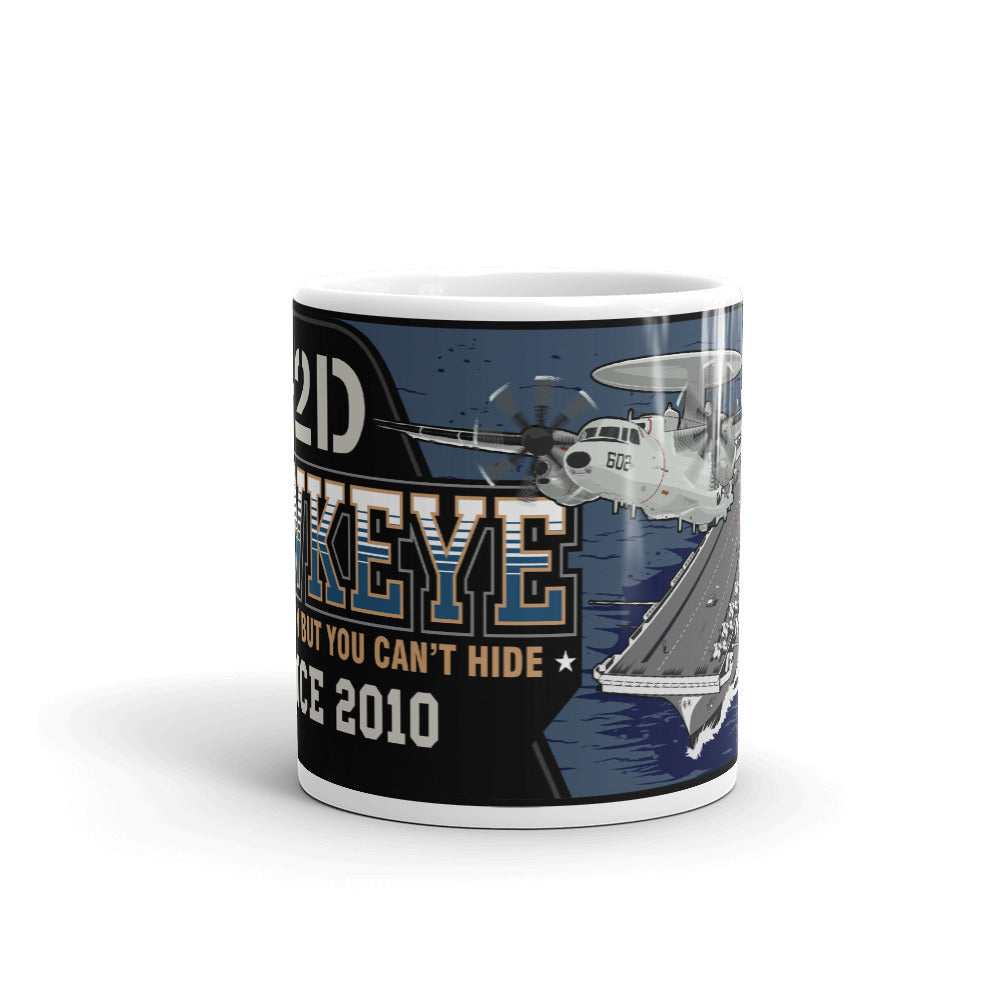 E-2D Advanced Hawkeye mug