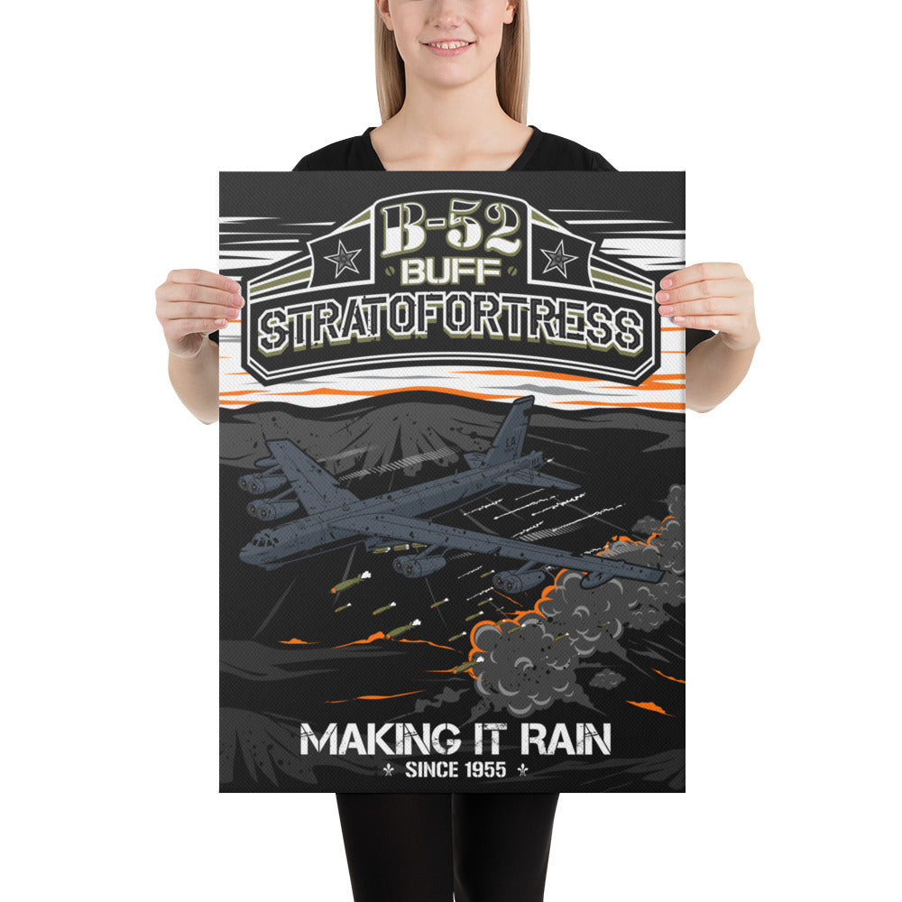 B-52 Stratofortress Canvas Art