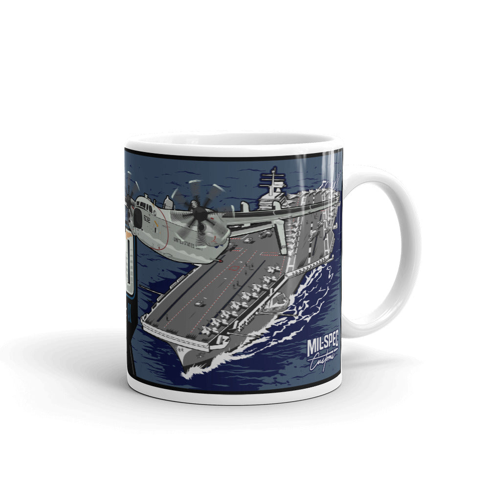 C-2A Greyhound Coffee Mug