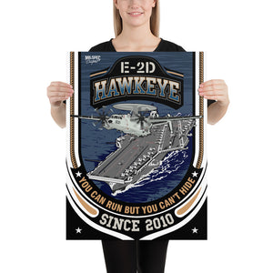 E-2D Advanced Hawkeye Custom Print
