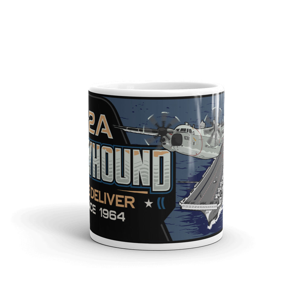 C-2A Greyhound Coffee Mug