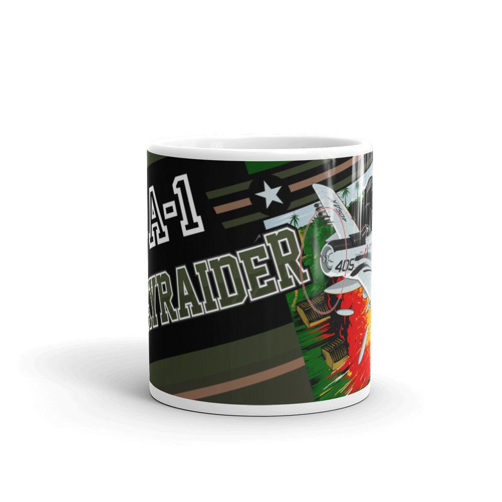 A-1 Skyraider - Navy Mug