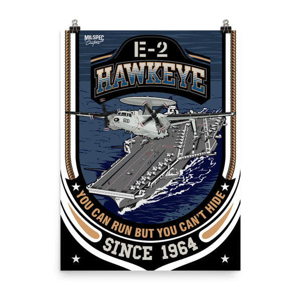E-2 Hawkeye Custom Print