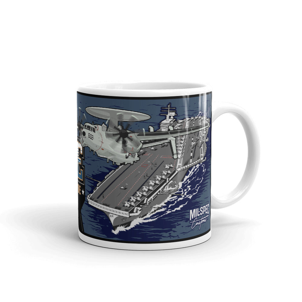 E-2D Advanced Hawkeye mug