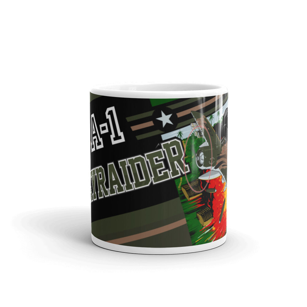 A-1 Skyraider - USAF Mug