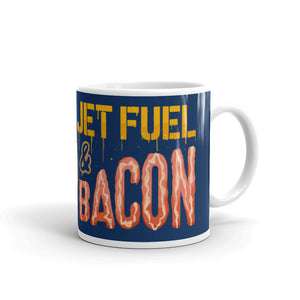 Fueled by Jet Fuel, Coffee & Bacon