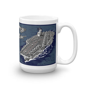USS Carl Vinson - CVN 70 Mug