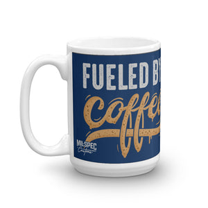 Fueled by Jet Fuel, Coffee & Bacon