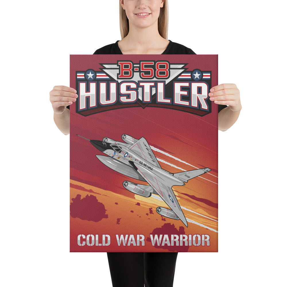 B-58 Hustler Canvas