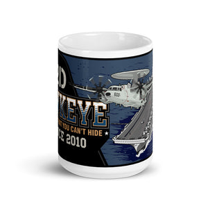E-2D Advanced Hawkeye mug