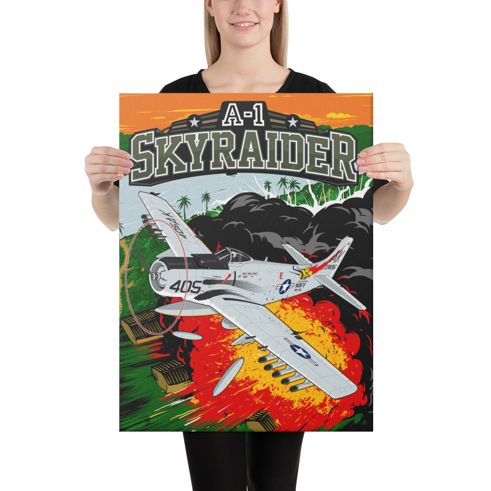 A-1 Skyraider - Navy