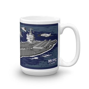 USS-Enterprise - CVN 65 Coffee Mug
