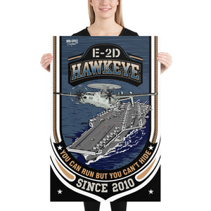 E-2D Advanced Hawkeye Custom Print
