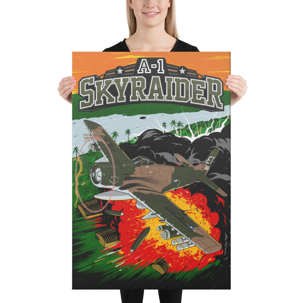 A-1 Skyraider - USAF