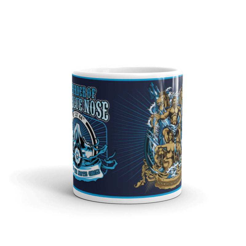 THE ORDER OF THE BLUE NOSE - SHELLBACK