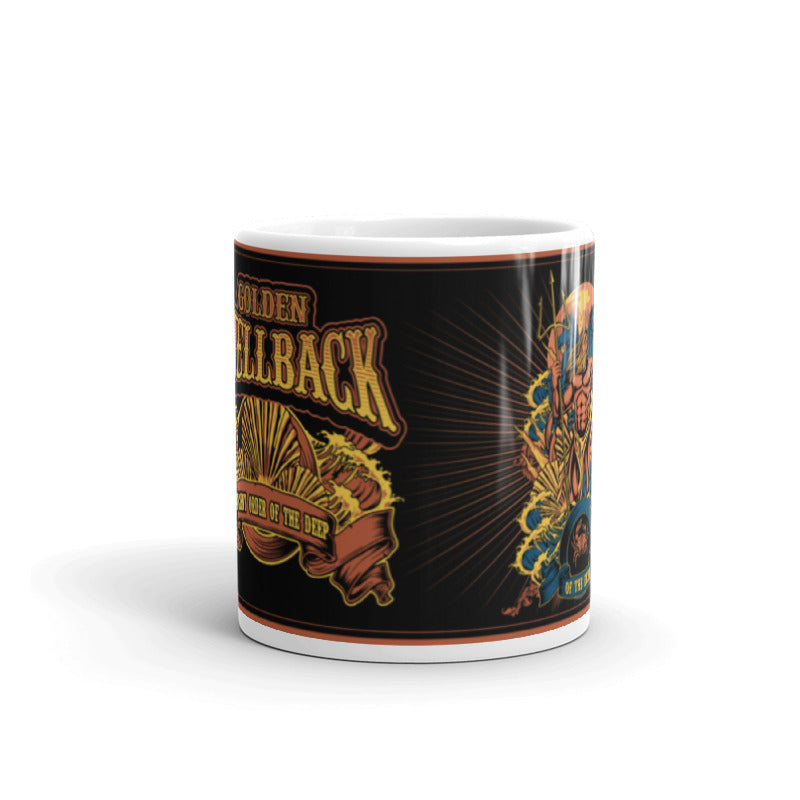 GOLDEN SHELLBACK - ANCIENT ORDER OF THE DEEP - Mil-Spec Customs