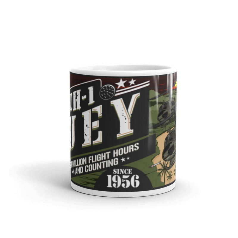 UH-1 Huey Mug - 27 Million Flight Hours and Counting