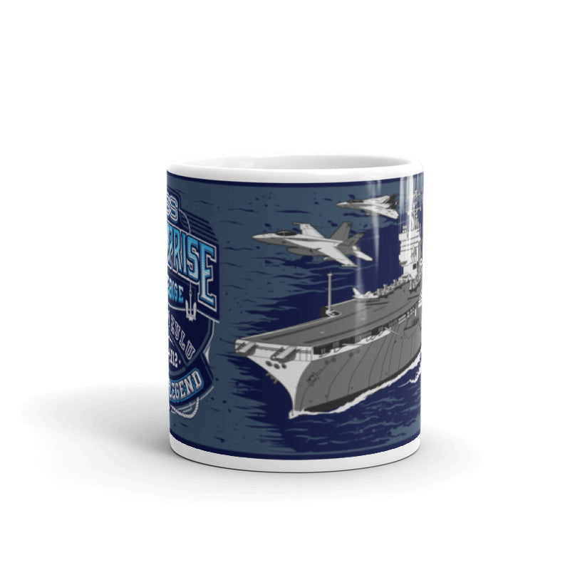 USS-Enterprise - CVN 65 Coffee Mug