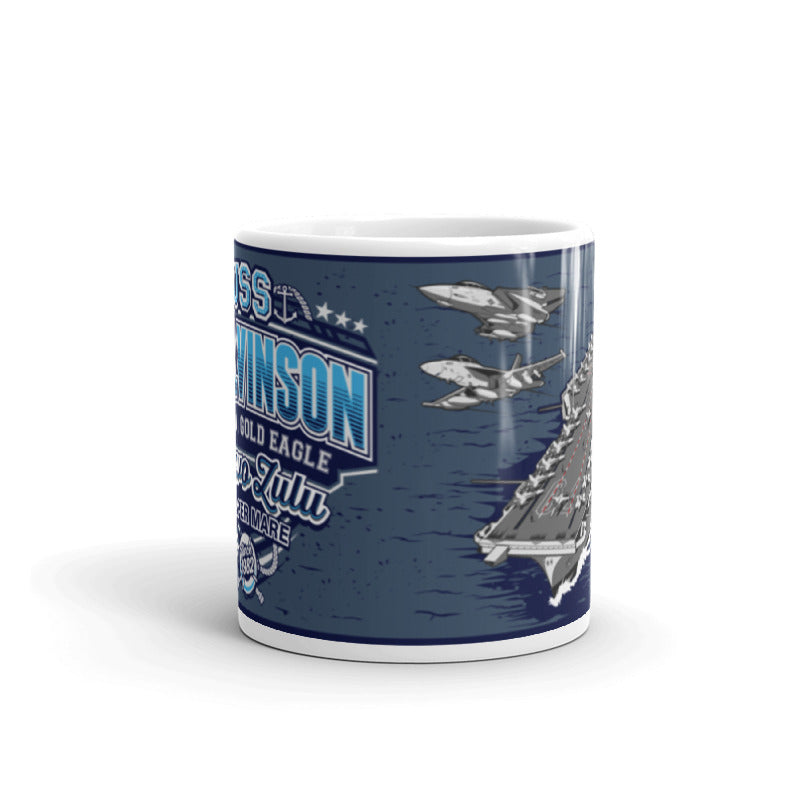 USS Carl Vinson - CVN 70 Mug