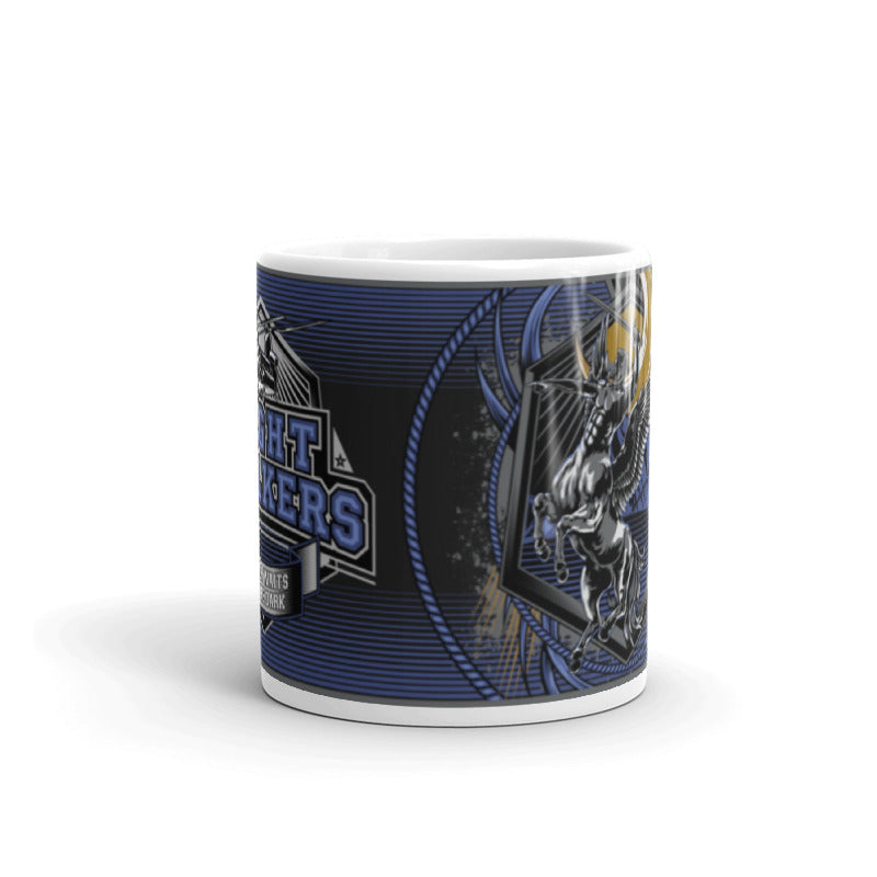 160 SOAR - Night Stalkers Mug (Death waits in the dark)