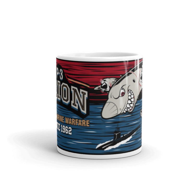 Mighty P-3 Orion Mug