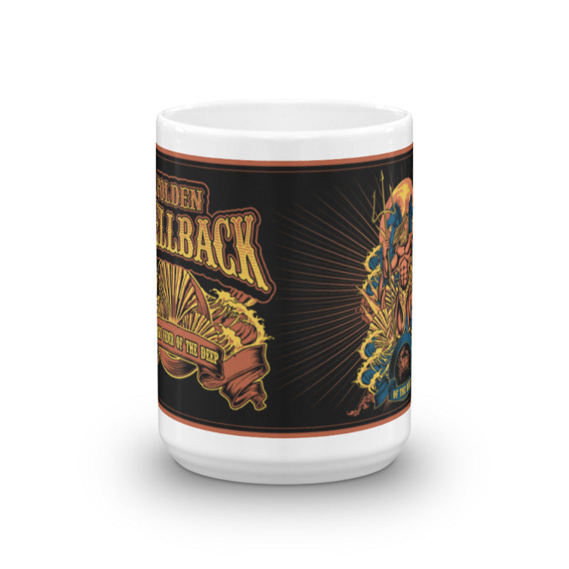 GOLDEN SHELLBACK - ANCIENT ORDER OF THE DEEP - Mil-Spec Customs