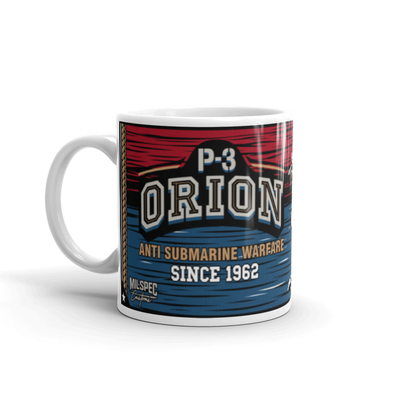 Mighty P-3 Orion Mug