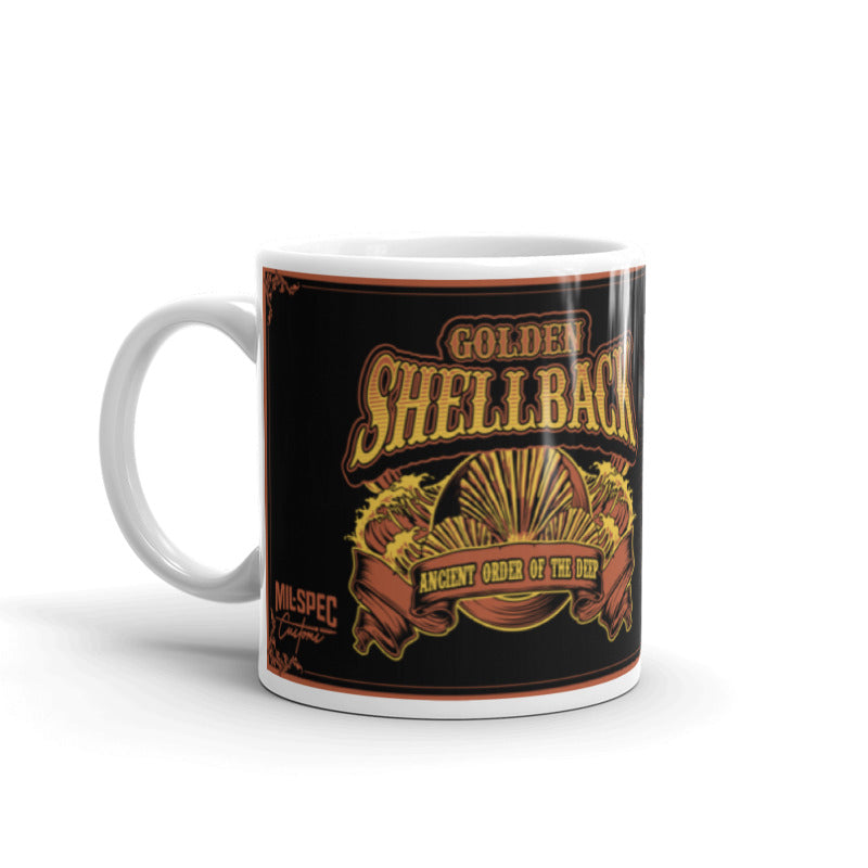 GOLDEN SHELLBACK - ANCIENT ORDER OF THE DEEP