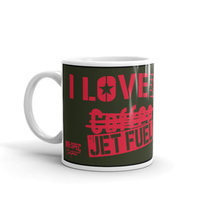 I love the smell of (coffee) Jetfuel in the Morning