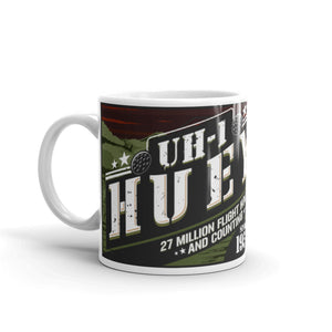UH-1 Huey Mug - 27 Million Flight Hours and Counting