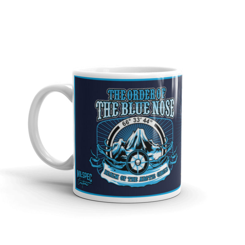 THE ORDER OF THE BLUE NOSE - SHELLBACK