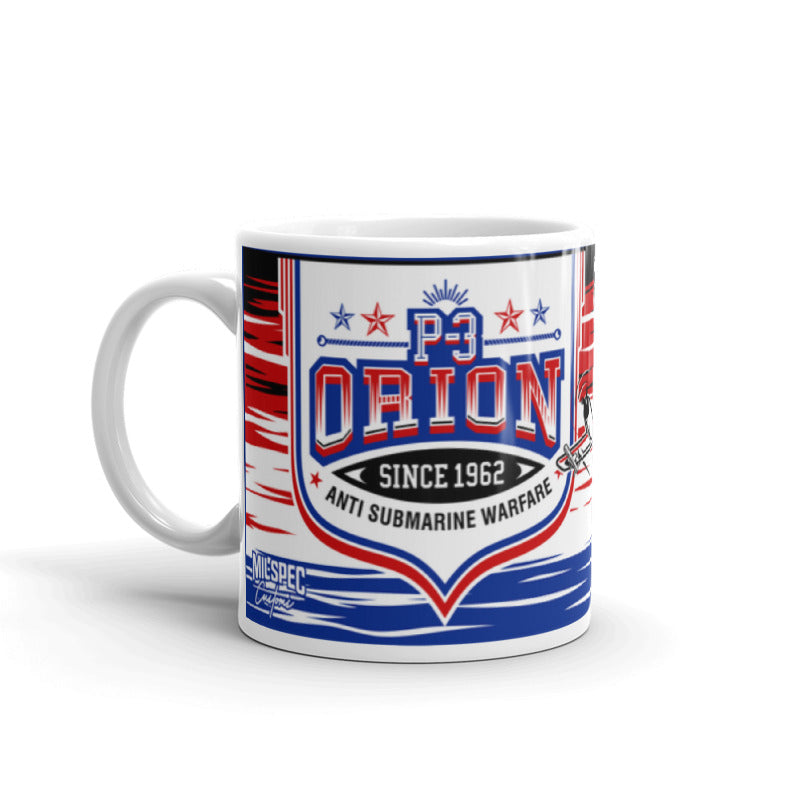 USN P-3 Orion Mug