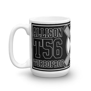 Allison T56 Turboprop - P-3 Orion