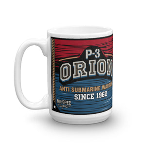 Mighty P-3 Orion Mug