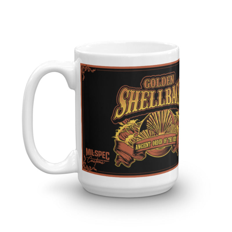 GOLDEN SHELLBACK - ANCIENT ORDER OF THE DEEP - Mil-Spec Customs