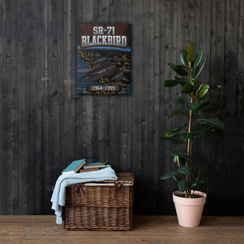 SR-71 Blackbird 1964-1999 Canvas - Mil-Spec Customs