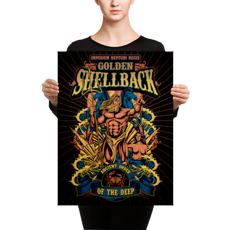 Golden Shellback Canvas - Mil-Spec Customs