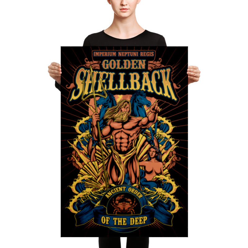 Golden Shellback Canvas - Mil-Spec Customs