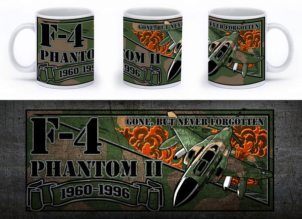 F-4 Phantom II Mug - Mil-Spec Customs