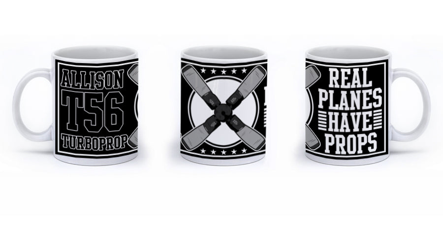 Allison T56 Turboprop - C-130H Hercules