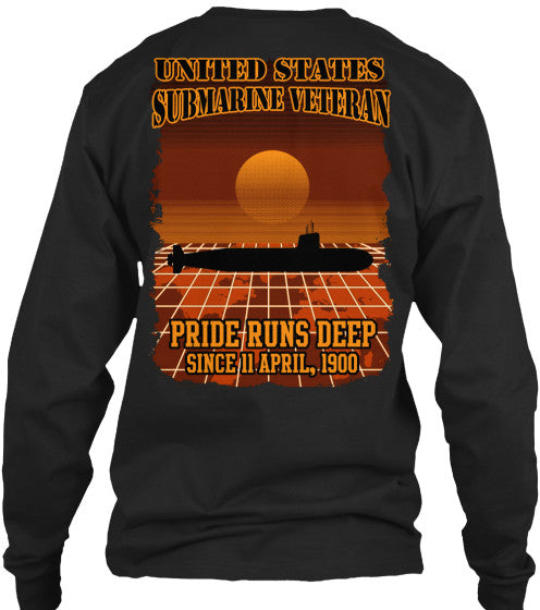 UNITED STATES SUBMARINE VETERAN - Mil-Spec Customs