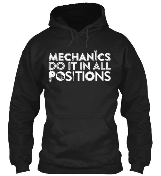 MECHANICS DO IT IN ALL POSITIONS - Mil-Spec Customs